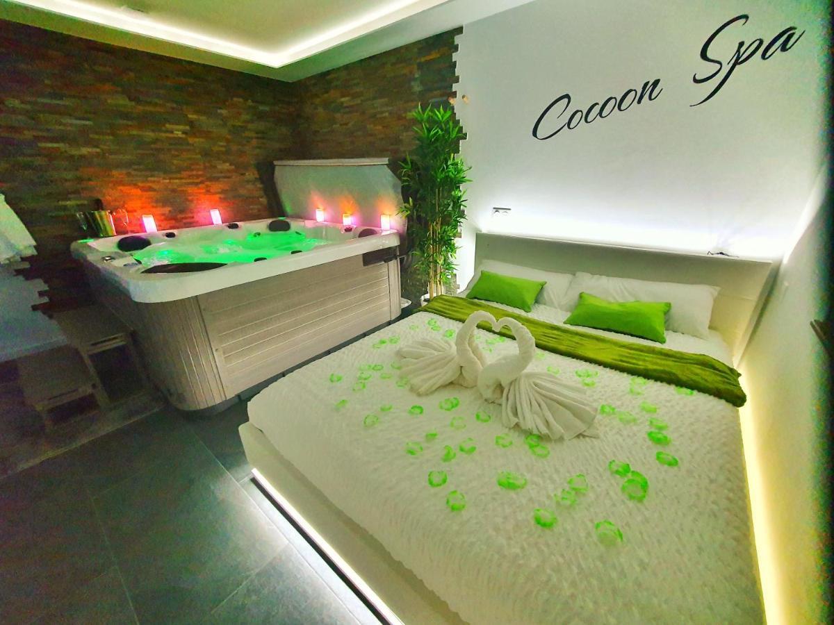 -GITE COCOON SPA-JACUZZI-JARDIN-PARKING Privé-CLIMATISATION Holtzwihr Extérieur photo