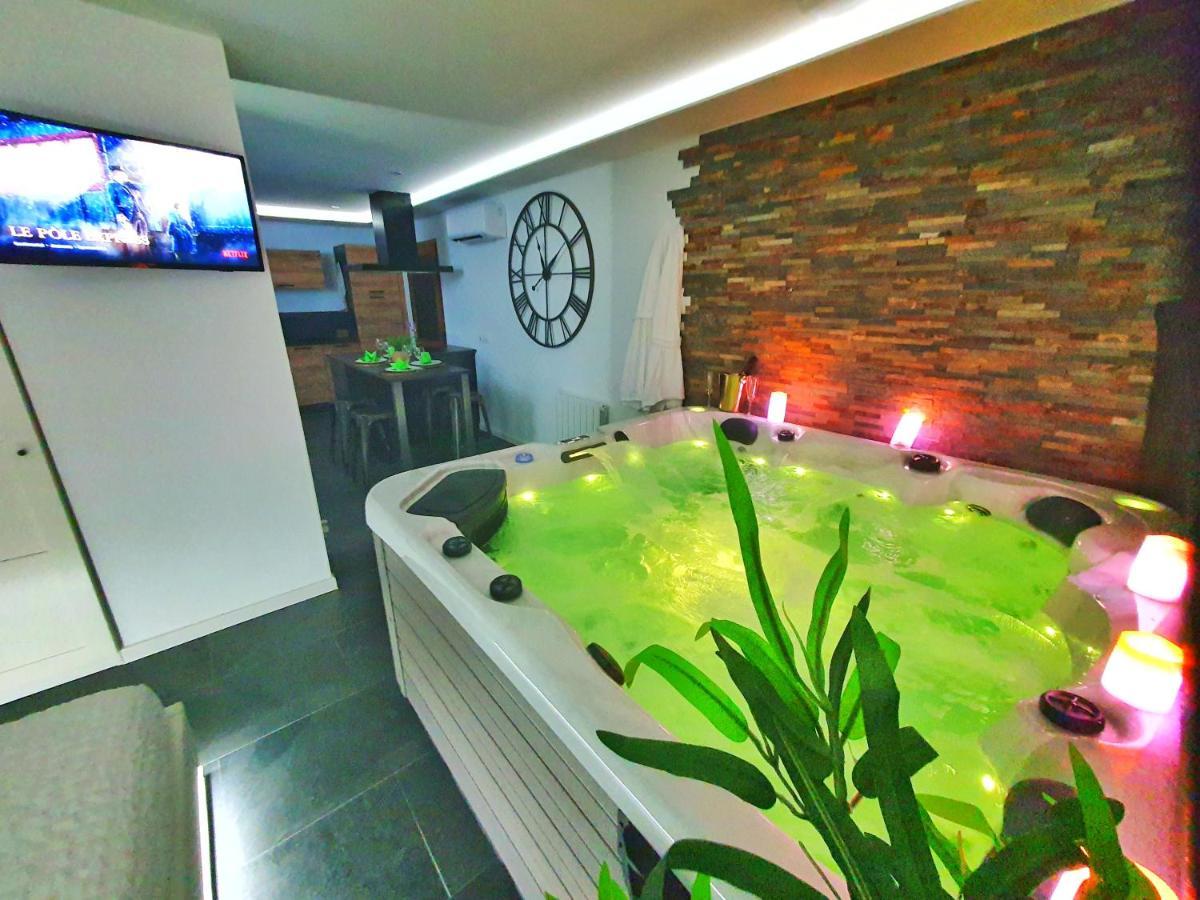 -GITE COCOON SPA-JACUZZI-JARDIN-PARKING Privé-CLIMATISATION Holtzwihr Extérieur photo