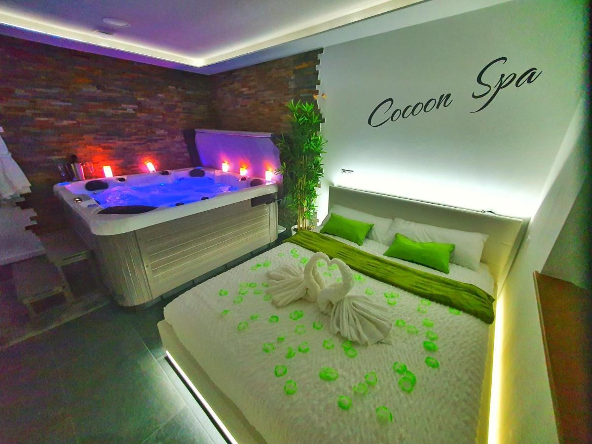 -GITE COCOON SPA-JACUZZI-JARDIN-PARKING Privé-CLIMATISATION Holtzwihr Extérieur photo